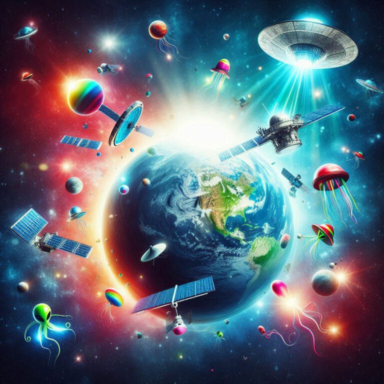 UFO-Sichtungen in Deutschland auf einem Rekord-Niveau