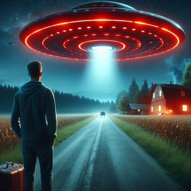 UFO-Vorfall nahe der Kleinstadt Exeter im US-Bundesstaat New Hampshire (1965)