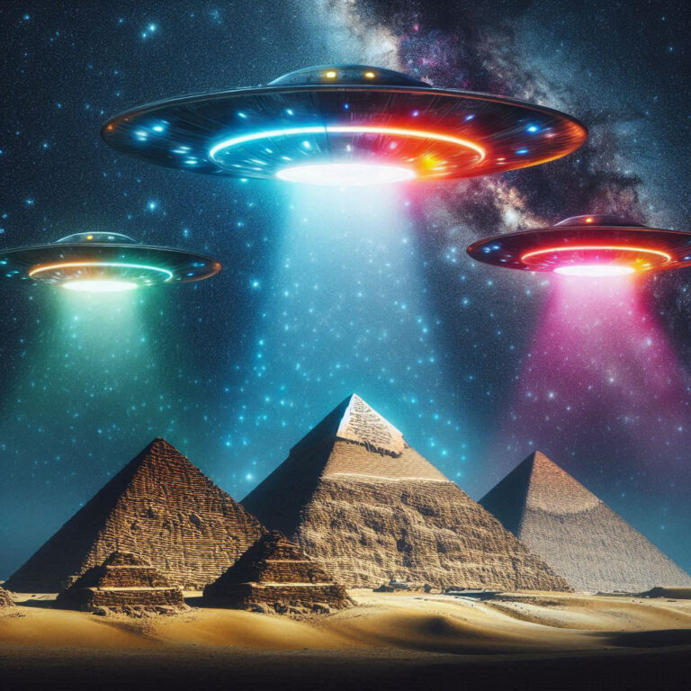 UFOs und alte Weltkulturen