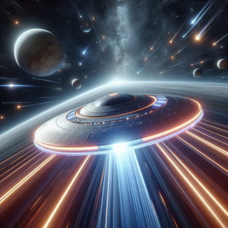 Welche Technologien wären für interstellare Reisen der UFOs nötig?