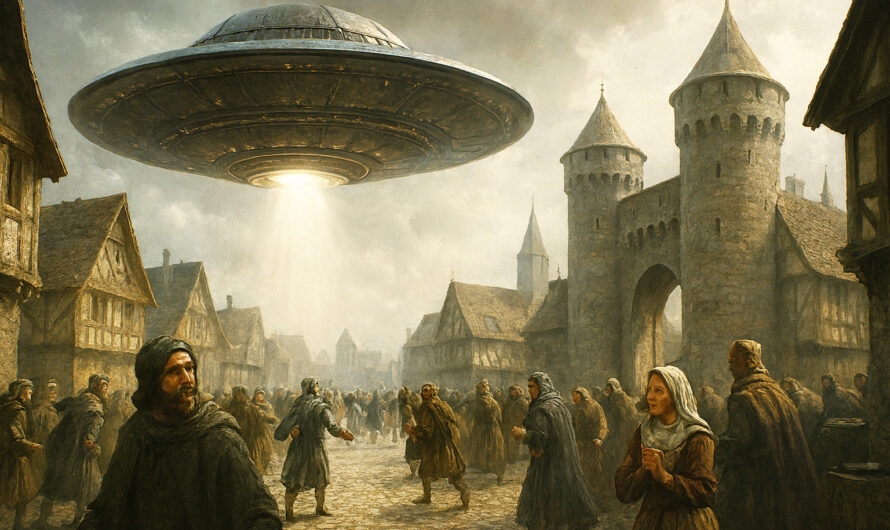 UFOs: Rätsel der Vergangenheit und Gegenwart