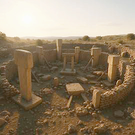 Göbekli Tepe – Spuren einer fremden Inspiration?