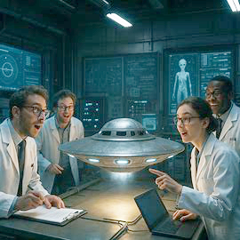 Die aktuelle Entwicklung in der UFO/UAP-Forschung