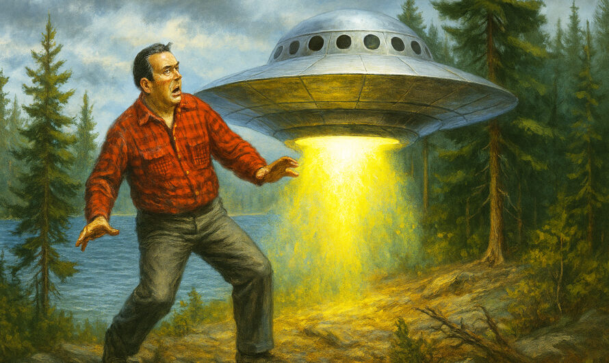 Falcon-Lake-Vorfall – Kanadas rätselhafteste UFO-Begegnung (1967)