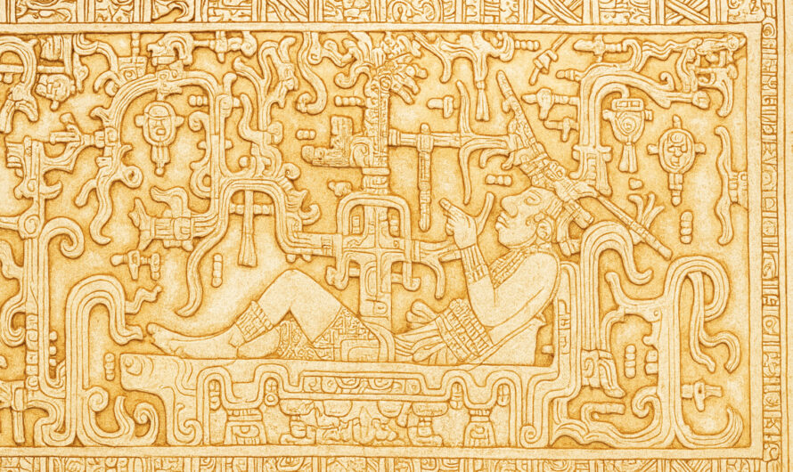 Grabplatte von Palenque – Mythos in Stein gemeißelt
