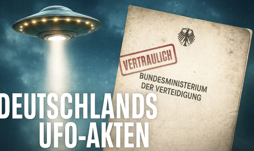 Deutschlands UFO-Akten – Ein Sammelsurium der Rätsel