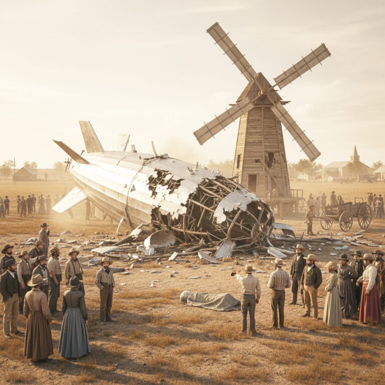 Aurora-UFO-Zwischenfall 1897 – Ein mysteriöses Wrack in Texas