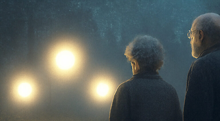 Rätselhafte Lichter über Michigans Norden