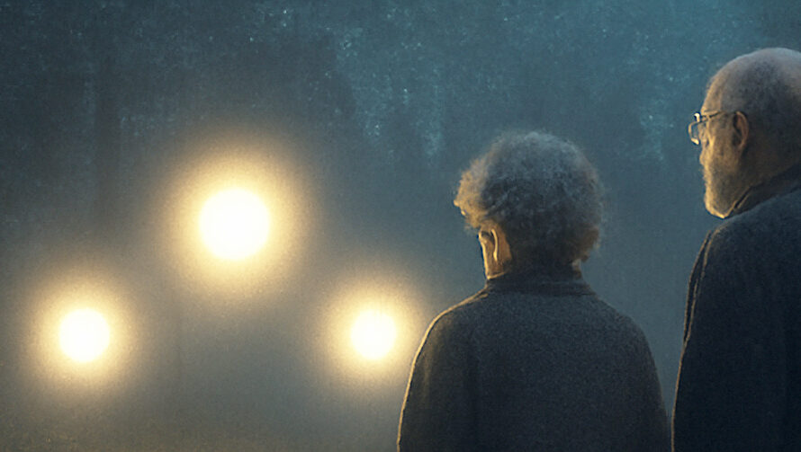 Rätselhafte Lichter über Michigans Norden