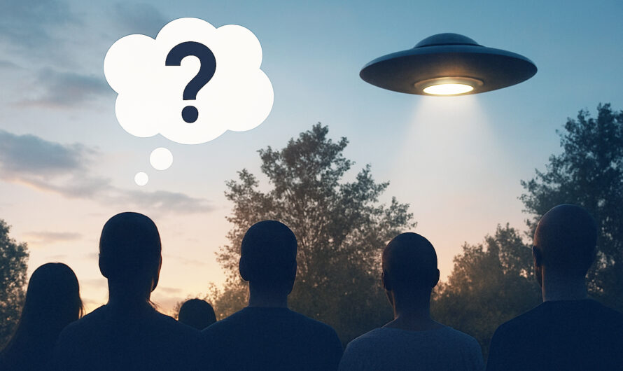 Der glaube an UFOs/UAPs – Pro und Kontra