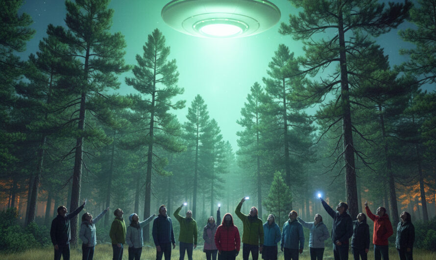 UFO-Sichtung von Jimmy Carter – Ein UFO-Moment, der Geschichte schrieb