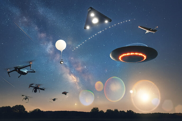 UFO-Boom 2024 – Über 1.000 Sichtungen in Deutschland, Österreich und der Schweiz
