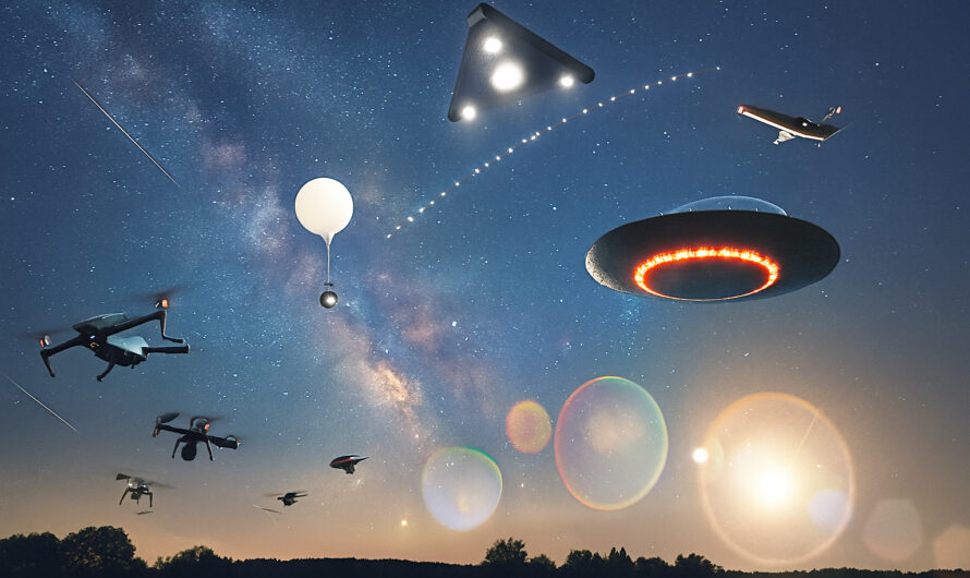 UFO-Boom 2024 – Über 1.000 Sichtungen in Deutschland, Österreich und der Schweiz
