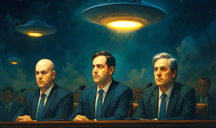 UFOs/UAPs – Whistleblower enthüllen, was lange verborgen blieb