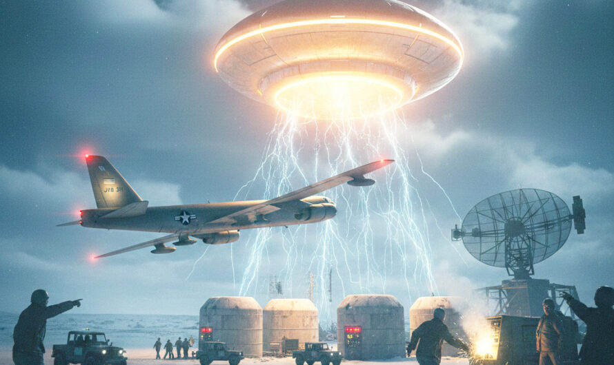 Minot Air Force Base (USA) – Als ein UFO die Kontrolle über Atomwaffen übernahm