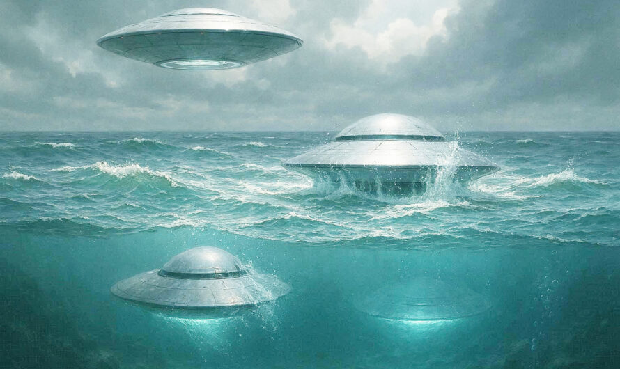UFOs/UAPs – Keine Grenzen zwischen Himmel und Meer
