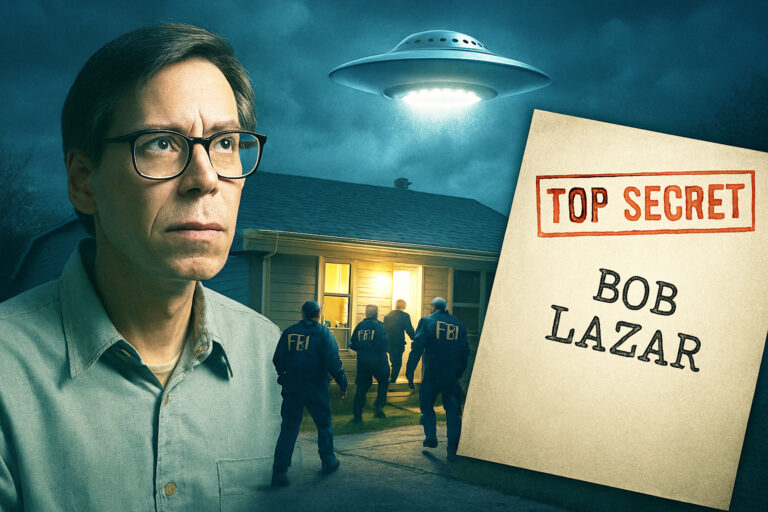 Bob Lazar – Der Mann, der Area 51 öffentlich machte