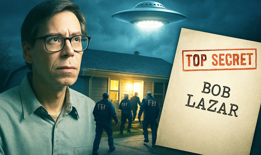 Bob Lazar – Der Mann, der Area 51 öffentlich machte