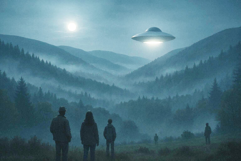 Berwyn Mountain Sichtung – Das „walisische Roswell