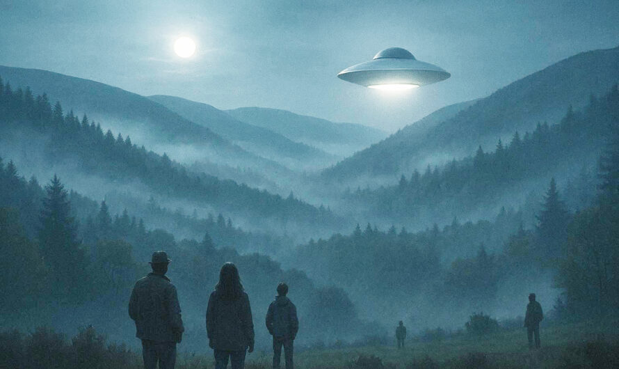 Berwyn Mountain Sichtung – Das „walisische Roswell