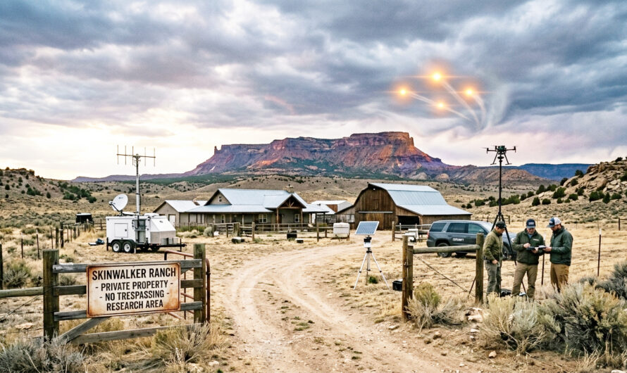 Skinwalker Ranch – Das Tor zum Unbekannten