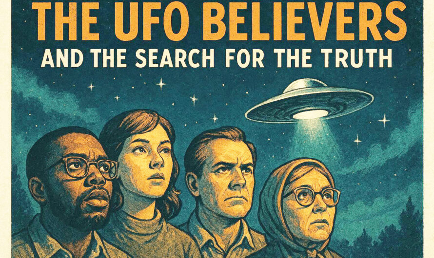 Die UFO-Gläubigen und die Suche nach der Wahrheit – Zwischen Glauben und Realität