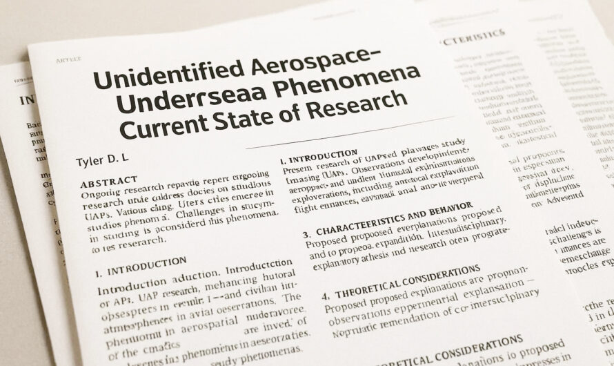 UFO/UAP-Forschung im 21. Jahrhundert