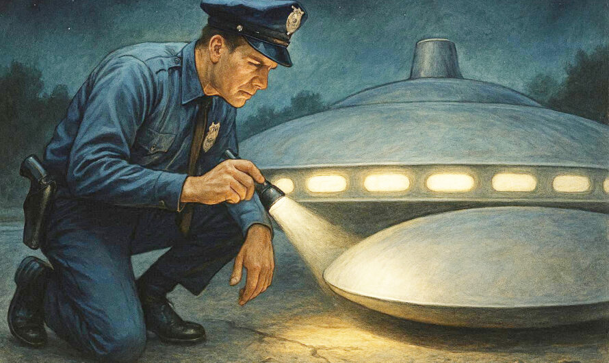 Entführung von Herbert Schirmer – Polizist meldet Entführung durch fremde Wesen