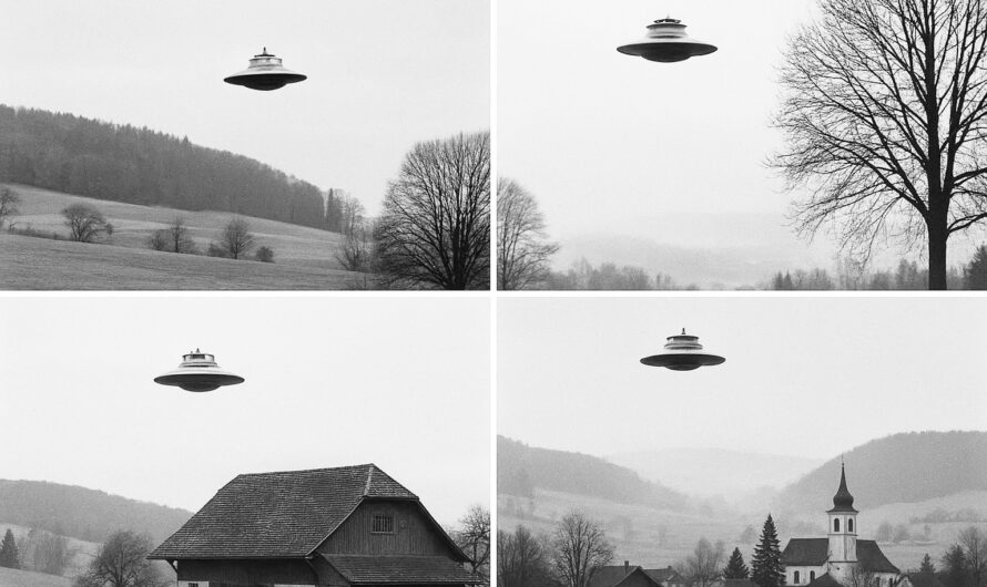 Zwischen Wahrheit und Täuschung – Die UFO-Berichte von Eduard Billy Meier