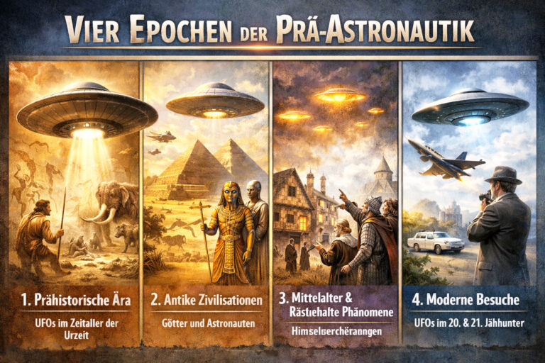 Zwischen Mythos und Wissenschaft – Wie lange wird die Erde schon von Außerirdischen besucht?