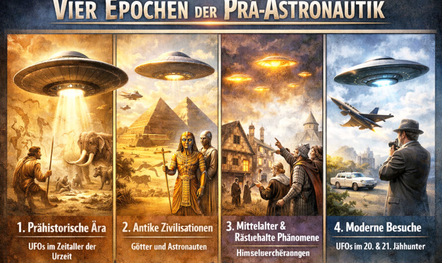 Zwischen Mythos und Wissenschaft – Wie lange wird die Erde schon von Außerirdischen besucht?
