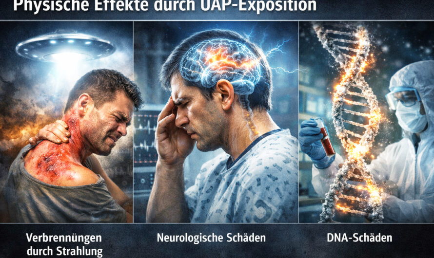 Auswirkungen von UFO/UAP-Nahbegegnungen – Wenn Sichtungen Spuren hinterlassen