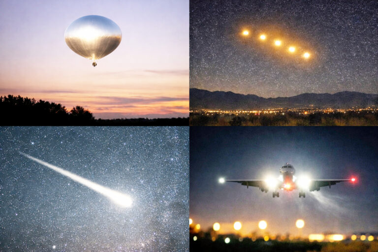 Klassische Fehlinterpretationen von UFO/UAP-Sichtungen – Ursachen entzaubern die meisten UFO-Meldungen