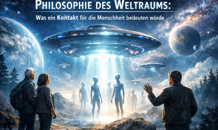 Philosophie des Weltraums – Was ein Kontakt für die Menschheit bedeuten würde