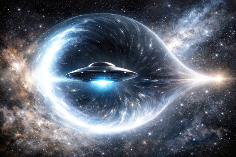 Physik am Limit – Der Alcubierre-Antrieb als theoretisches Modell für UAP-Manöver