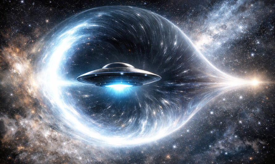 Physik am Limit – Der Alcubierre-Antrieb als theoretisches Modell für UAP-Manöver