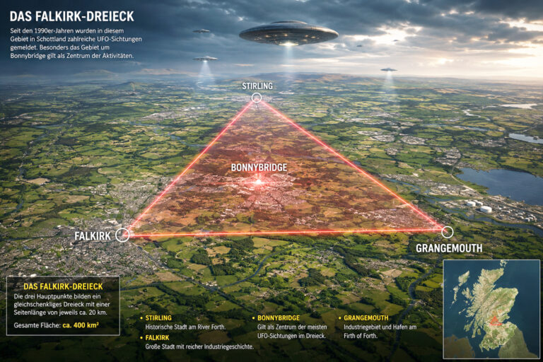 Roswell Europas – Das Rätsel um das schottische Falkirk-Dreieck