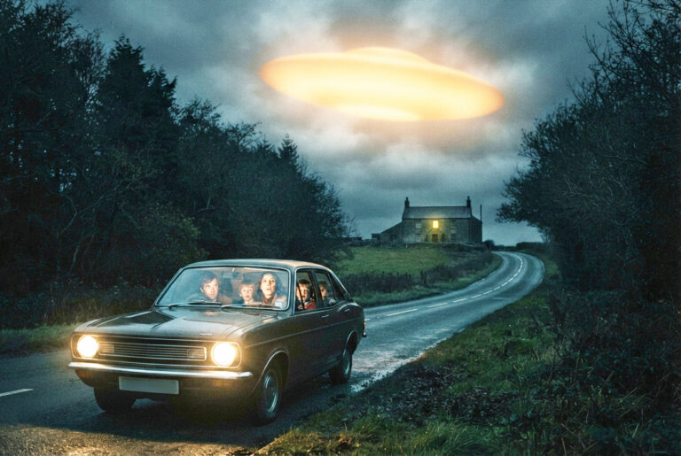 UFO-Begegnung am Windwhistle Hill