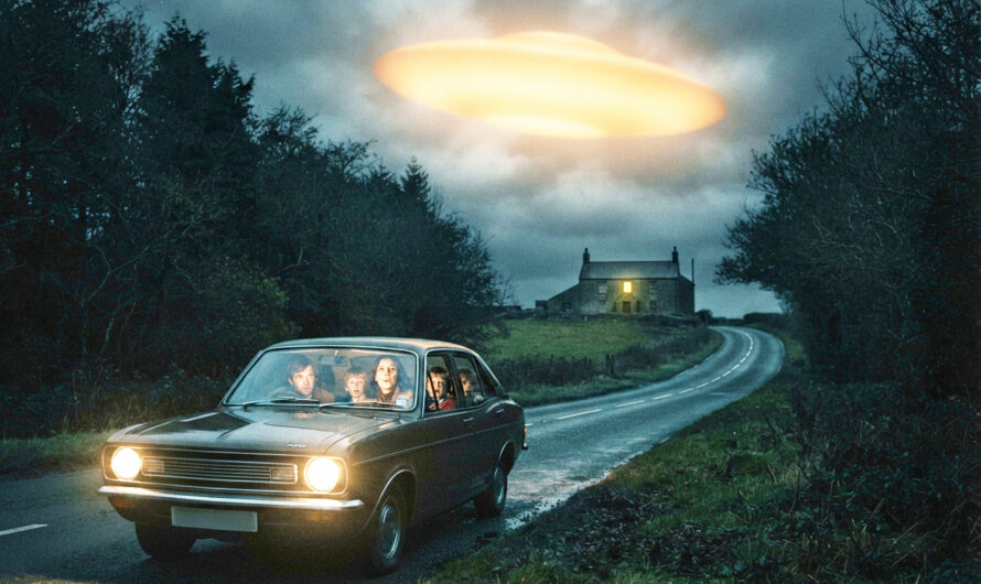 UFO-Begegnung am Windwhistle Hill
