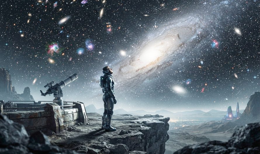 Suche nach außerirdischem Leben – Wo sind die Außerirdischen?